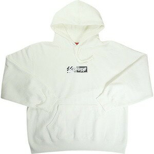SUPREME シュプリーム 25SS マイアミOPEN記念 Miami Box Logo Hooded Sweatshirt BOXロゴパーカー 白 Size 【L】 【新古品・未使用品】 20818932