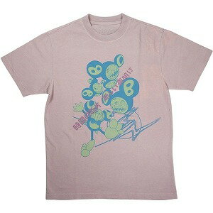 Travis Scott トラヴィス・スコット ×TAKASHI MURAKAMI ×FRAGMENT THE DOWN TEE 07 Tシャツ ピンク Size 【L】 【新古品・未使用品】 20829786