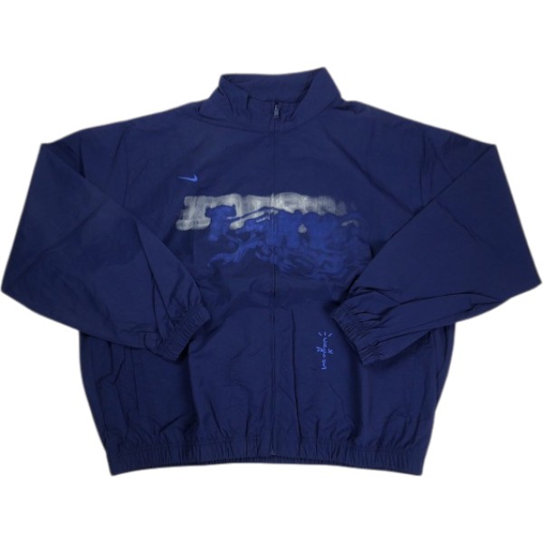 乐天商城 - Travis Scott トラヴィス・スコット ×FRAGMENT×NIKE TOKYO WINDBREAKER ZIP JACKET ジャケット 紺 Size 【L】 【新古品・未使用品】 20829959
