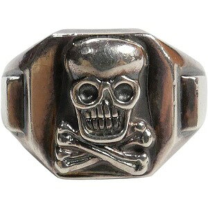 乐天商城 - At Last ＆ Co アットラスト/BUTCHER PRODUCTS ブッチャープロダクツ SKULL RING SILVER リング 銀 Size 【7】 【中古品-良い】 20833147