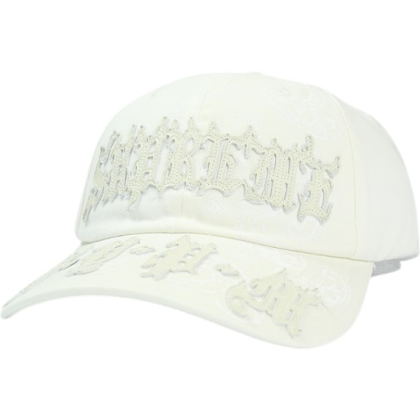 乐天商城 - SUPREME シュプリーム 25SS Leather Applique 6-Panel White キャップ 白 Size 【フリー】 【新古品・未使用品】 20837942