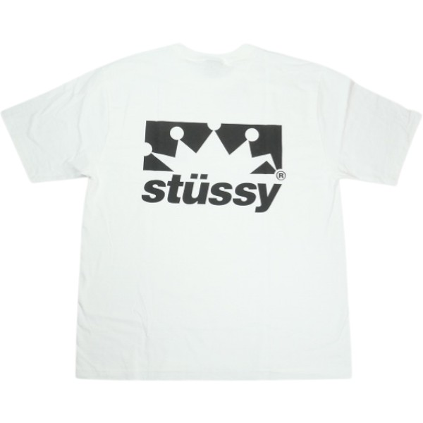 樂天商城 - STUSSY ステューシー 26SS BOX CROWN TEE WHITE Tシャツ 白 Size 【S】 【新古品・未使用品】 20838324