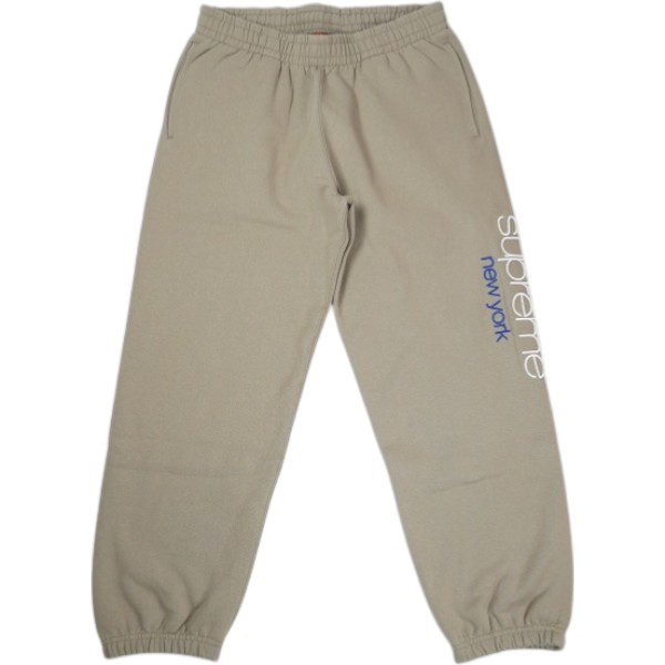乐天商城 - SUPREME シュプリーム 26SS Classic Logo Sweatpant Taupe スウェットパンツ ベージュ Size 【S】 【新古品・未使用品】 20838378