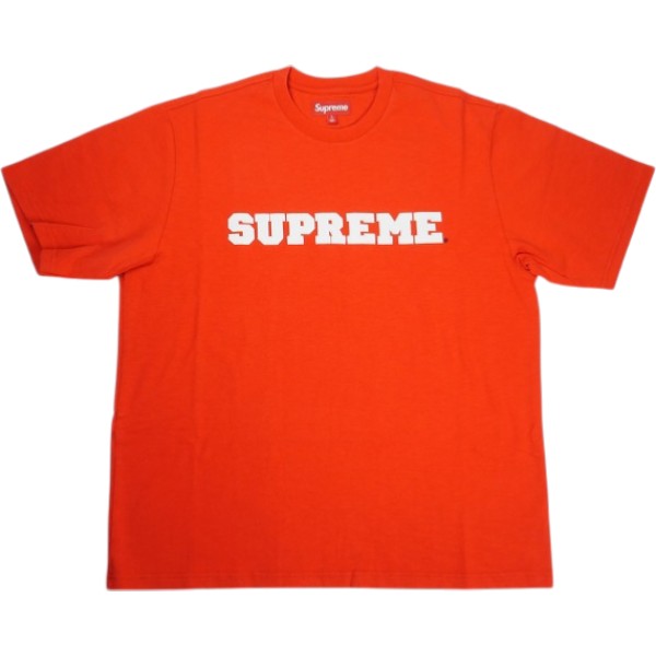樂天商城 - SUPREME シュプリーム 23AW Collegiate S/S Top Red Tシャツ 赤 Size 【L】 【中古品-非常に良い】 20838433