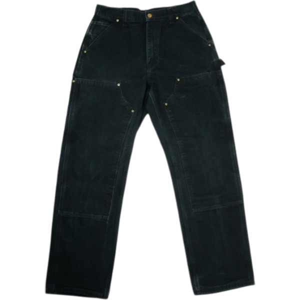 樂天商城 - VINTAGE ヴィンテージ Carhartt カーハート Double Knee Painter Pants Faded Black ダブルニーペインターパンツ 黒 Size 【W32】 【中古品-良い】 20838529