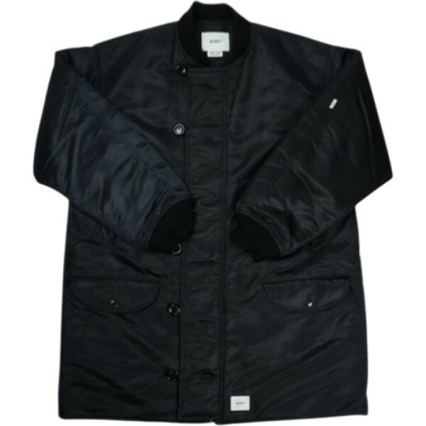 乐天商城 - WTAPS ダブルタップス 18AW MOD JACKET.NYLON.TWILL 182WVDT-JKM05 ジャケット 紺 Size 【3】 【中古品-良い】 20838627