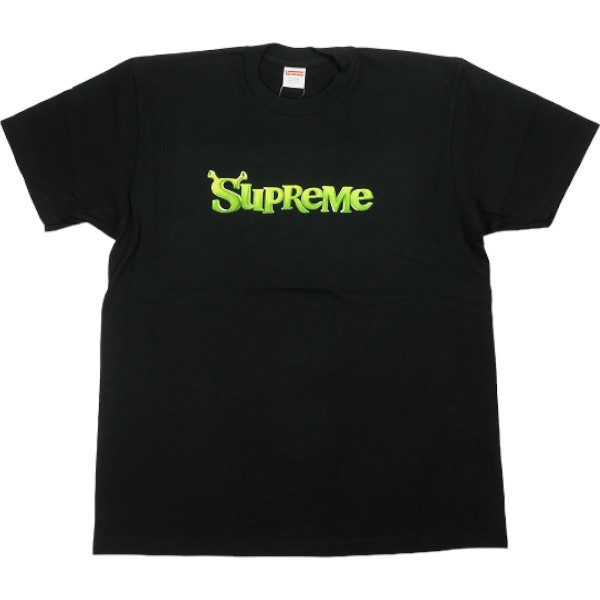 樂天商城 - SUPREME シュプリーム 21AW Shrek Tee Black Tシャツ 黒 Size 【M】 【新古品・未使用品】 30010153