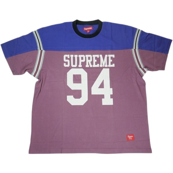 樂天商城 - SUPREME シュプリーム 25SS Split S/S Football Top Purple フットボールトップ 紫 Size 【XXL】 【新古品・未使用品】 30010161