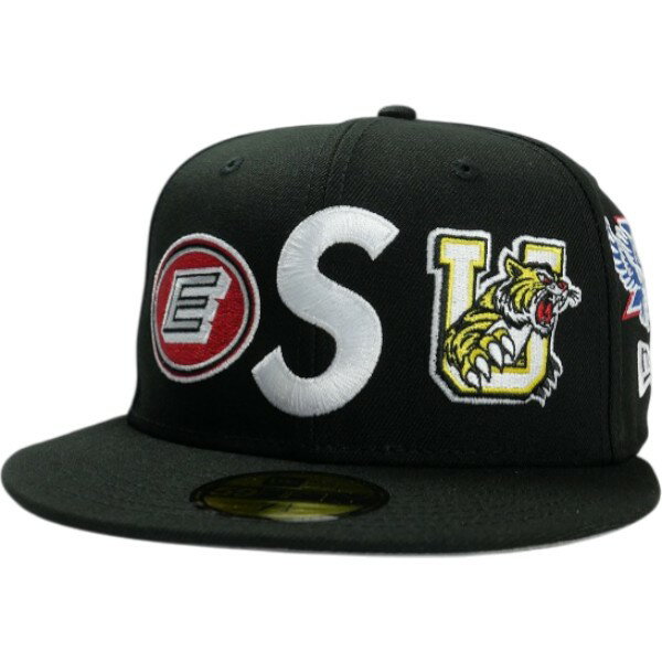SUPREME シュプリーム 26SS Mascot S Logo New Era Black ニューエラキャップ 黒 Size 7　3/8 M 新古品・未使用品 30010815