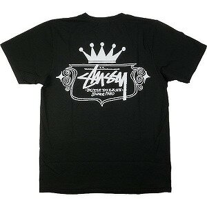 STUSSY ステューシー 24SS BUILT TO LAST TEE PIGMENT DYED Black Tシャツ 黒 Size 【L】 【新古品・未使用品】 20798513