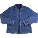 CHROME HEARTS クロム・ハーツ OIL LEAK WASH DNM STREET MEAT JACKET BLUE ジャケット インディゴ Size...