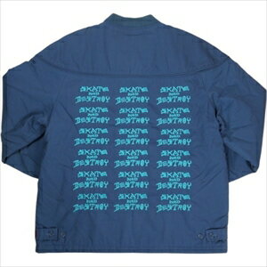 樂天商城 - SUPREME シュプリーム ×Thrasher 17SS Poplin Crew Jacket Light Navy ジャケット 紺 Size 【L】 【中古品-良い】 20834689