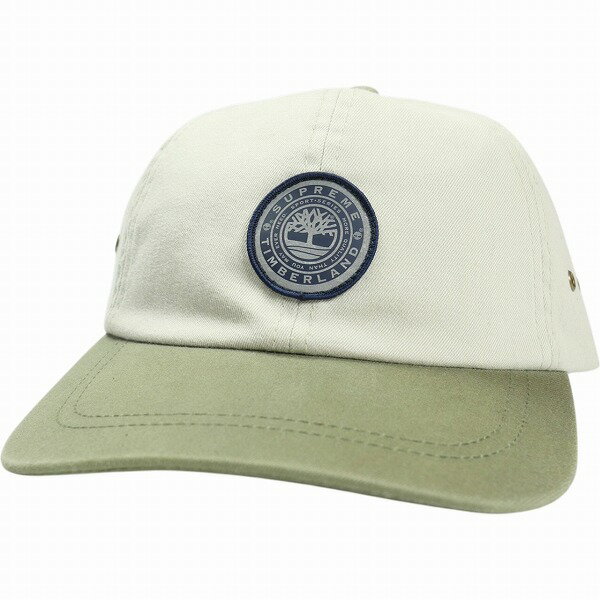 樂天商城 - SUPREME シュプリーム ×Timberland 21AW 6-Panel Beige キャップ ベージュ Size 【フリー】 【中古品-良い】 20838427