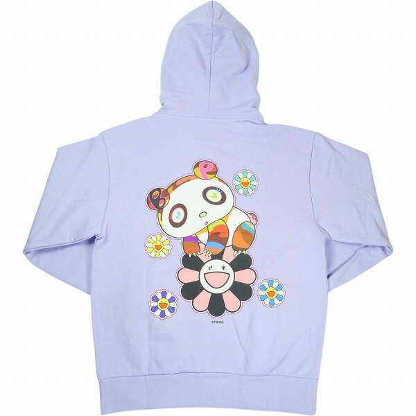 村上隆 ムラカミタカシ ×BLACKPINK Flower Garden Hoodie Vintage Lavender パーカー 紫 Size 【XL】 【中古品-ほぼ新品】 20838665