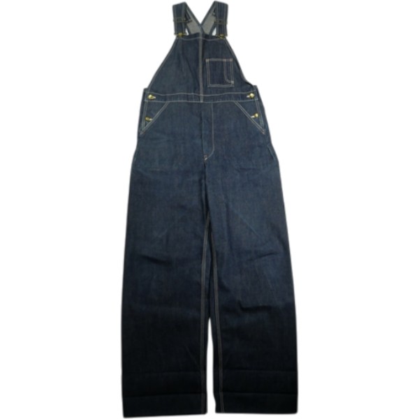 乐天商城 - At Last ＆ Co アットラスト/BUTCHER PRODUCTS ブッチャープロダクツ LOT630 OVERALL DENIM オーバーオール インディゴ Size 【W32】 【中古品-良い】 20839104