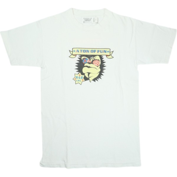 乐天商城 - TENDERLOIN テンダーロイン A TON OF FUN TEE WHITE Tシャツ 白 Size 【S】 【中古品-良い】 20839121