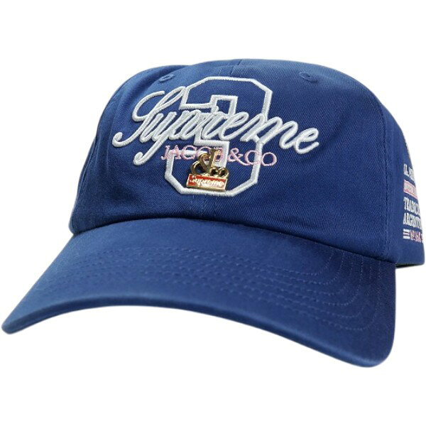 商品情報 ブランド SUPREME 商品名 ×La Martina ×Jacob & Co 26SS Jacob & Co 6-Panel Navy キャップ カラー 紺 サイズ フリー 素材 コットン100％ 付属品 - 商品管理番号 30014592 商品状態 新古品・未使用品 状態説明 - 詳細サイズ -