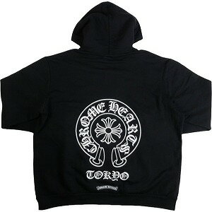 CHROME HEARTS クロム・ハーツ CH PLUS HORSESHOE PULLOVER HOODIE BLACK パーカー 黒 Size 【XL】 【新古品・未使用品】 20791061