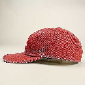 SUPREME シュプリーム 24SS Coated Denim Camp Cap Red デニムキャンプキャップ 赤 Size 【フリー】 【新古品・未使用品】 20798036