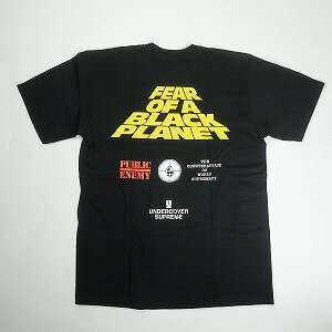 SUPREME シュプリーム ×UNDERCOVER 18SS Public Enemy White House Tee Black Tシャツ 黒 Size 【M】 【新古品・未使用品】 20816715