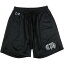 CHROME HEARTS クロム・ハーツ MESH VARSITY SHORTS BLACK メッシュショーツ 黒 Size 【XL】 【新古品..