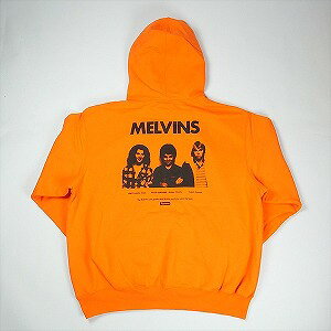 SUPREME シュプリーム 24SS Melvins Hooded Sweatshirt Bright Orange パーカー オレンジ Size 【M】 【新古品・未使用品】 20831677