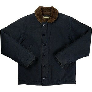 TENDERLOIN テンダーロイン T-1 DECK JKT アルパカデッキジャケット 紺 Size 【S】 【中古品-良い】 20831817
