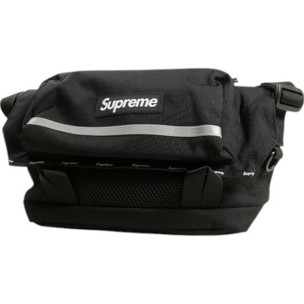 SUPREME シュプリーム 24AW Messenger Bag Black メッセンジャーバッグ 黒 Size 【フリー】 【新古品 未使用品】 30007174