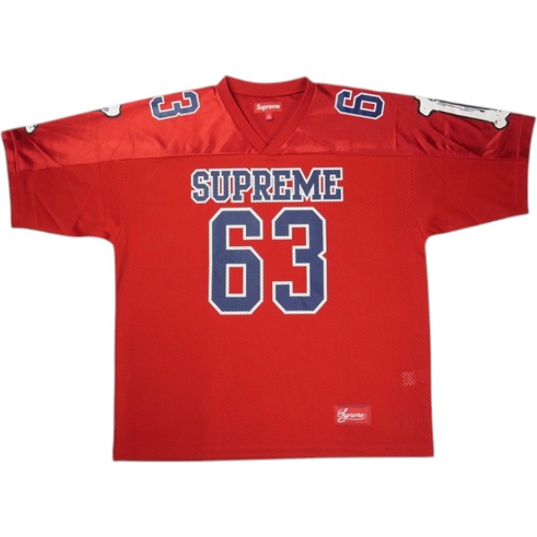 乐天商城 - SUPREME シュプリーム 25FW Bones Football Jersey Red フットボールジャージ 赤 Size 【M】 【新古品・未使用品】 30007175