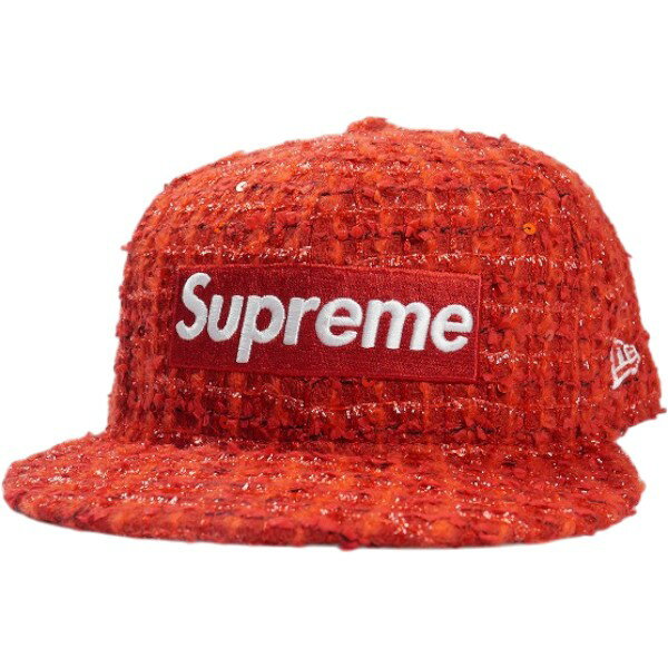 樂天商城 - SUPREME シュプリーム 25FW Boucle Box Logo New Era Red ニューエラキャップ 赤 Size 【7　3/4(XXL)】 【新古品・未使用品】 30007177