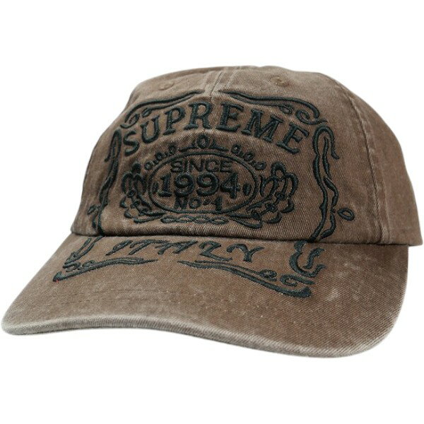 乐天商城 - SUPREME シュプリーム 25FW Italy 6-Panel Brown キャップ 茶 Size 【フリー】 【新古品・未使用品】 30007179