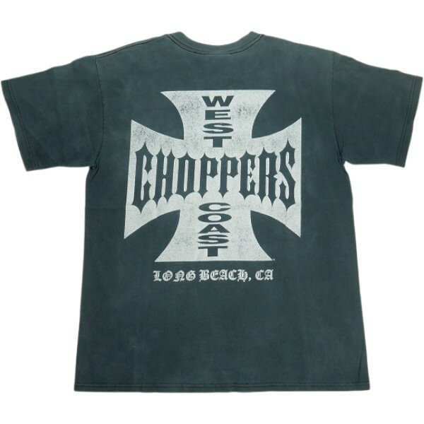 樂天商城 - VINTAGE ヴィンテージ West Coast Choppers ウェストコーストチョッパーズ Iron Cross Tee Tシャツ 黒 Size 【M】 【中古品-良い】 30009667