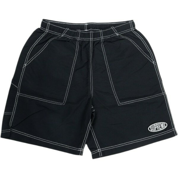 乐天商城 - SUPREME シュプリーム 26SS Nylon Painter Short Black ショーツ 黒 Size 【M】 【新古品・未使用品】 30009713