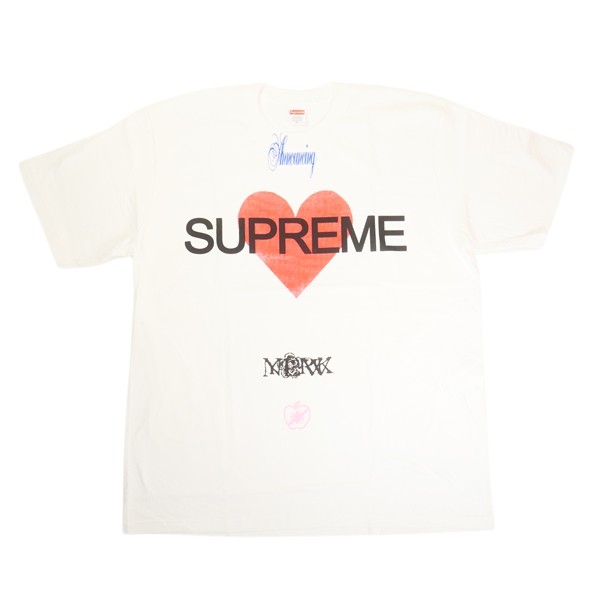 乐天商城 - SUPREME シュプリーム 25SS Announcing Tee White Tシャツ 白 Size 【M】 【新古品・未使用品】 30009910