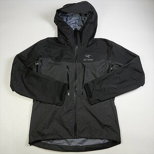 ARC’TERYX アークテリクス 23AW ALPHA JACKET BLACK ジャケット 黒 Size   20775098