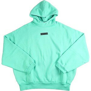 Fear of God フィアーオブゴッド Essentials Patch Hoodie Mintleaf パーカー 緑 Size   20789077