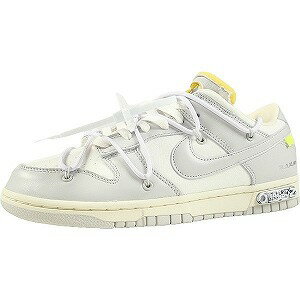 OFF WHITE オフホワイト ×NIKE DUNK LOW 1 OF 50 