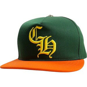 CHROME HEARTS ࡦϡ Miami Limited HAT 5 PNL CAP BSBL GREEN å  Si...