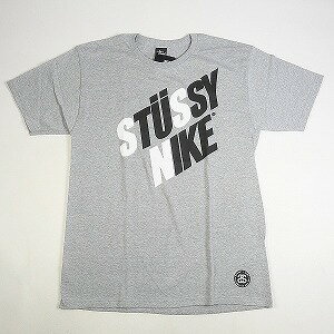 STUSSY ステューシー ×NIKE Sport Tee Grey Tシャツ 灰 Size 【M】 【新古品・未使用品】 20775104