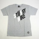 STUSSY ステューシー ×NIKE Sport Tee Grey Tシャツ 