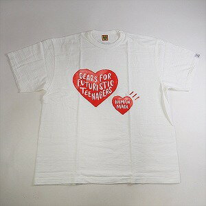 HUMAN MADE ヒューマンメイド 23AW GRAPHIC T-SHIRT #4 WHITE 