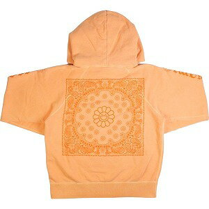 村上隆 ムラカミタカシ Flower Bandana Sweat Hoodie Coral orange パーカー オレンジ Size 【M】 【新古品 未使用品】 20789202