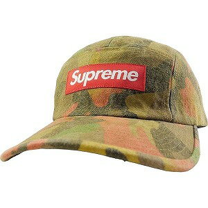 SUPREME シュプリーム 24SS Washed Canvas Camp Cap Tan Camo キャンプキャップ タン Size   20789715