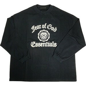 樂天商城 - Fear of God フィアーオブゴッド ESSENTIAL HEAVY LONGSLEEVE TEE BLACK ロンT 黒 Size 【M】 【新古品・未使用品】 20809282