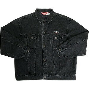 SUPREME シュプリーム 25SS Denim Trucker Jacket Black デニムジャケット 黒 Size 【S】 【新古品・未使用品】 20819759