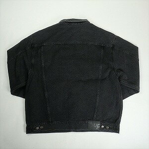 SUPREME シュプリーム 25SS Denim Trucker Jacket Black デニムジャケット 黒 Size 【S】 【新古品・未使用品】 20819759