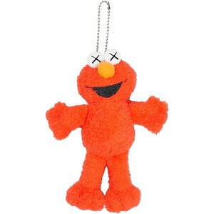 KAWS カウズ Elmo Plush Keychain キーチェーン 赤 Size   20829886