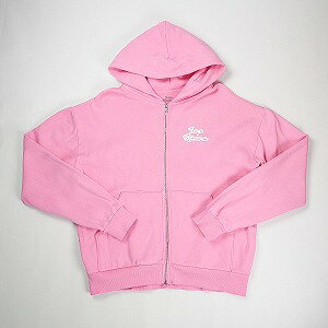 VERDY ヴェルディ × Ice Spice "Big Guy" Zip Hoodie Pink パーカー ピンク Size 【S】 【中古品-非常に良い】 20831049