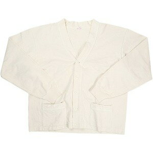 乐天商城 - At Last ＆ Co アットラスト/BUTCHER PRODUCTS ブッチャープロダクツ SWEAT CARDIGAN カーディガン 白 Size 【44】 【中古品-良い】 20832861