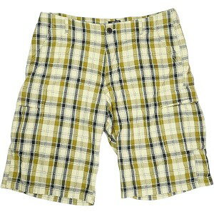 STUSSY ステューシー SHINE SHORTS KHAKI ショーツ 黄 Size 【W34】 【新古品・未使用品】 20834613